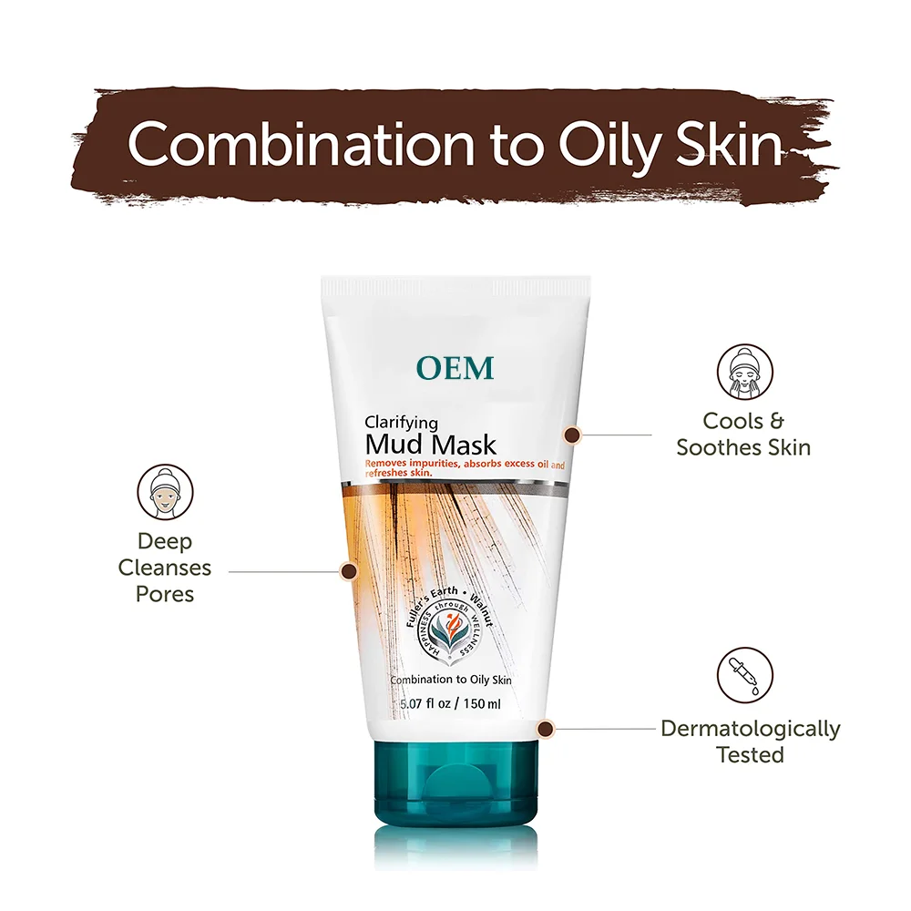 Himalaya Clarifying Mud Mask for Purifying Deep Cleaning face clay mask