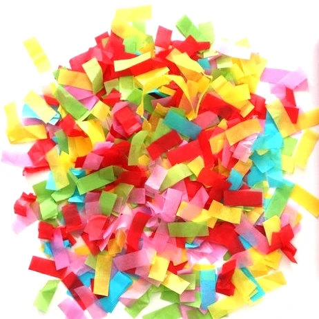 super quality wedding party popper with paper confetti party popper