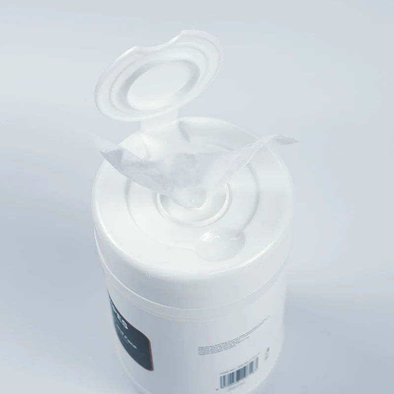 Disinfectant-wipes Manufacturer Wholesale Private Label Dry Wipes And Custom Made Canister Disinfecting Alcohal Wet Wipes