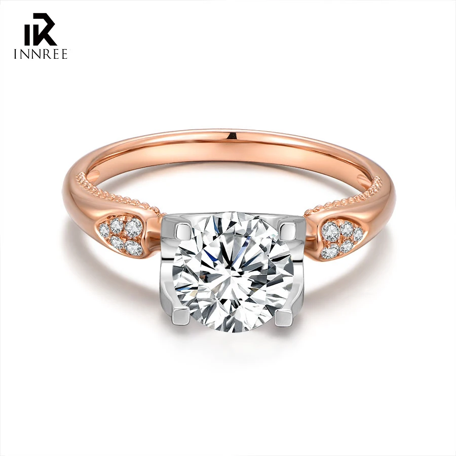 1.33 ct VS2 Labgrown Diamond Ring Wedding Jewelry Women 14k/18k Gold IGI Certificate Diamond Fashion Jewelry Gift