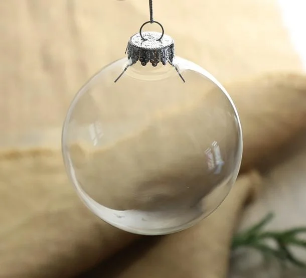 wholesale colorful christmas glass ball/Christmas hanging ornament