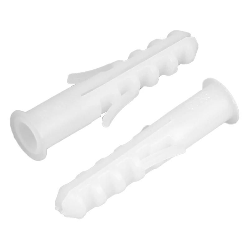 China cheap customized expand nails plastic screw hole plugs concrete wall anchor plug with 1000 Pcs/bag
