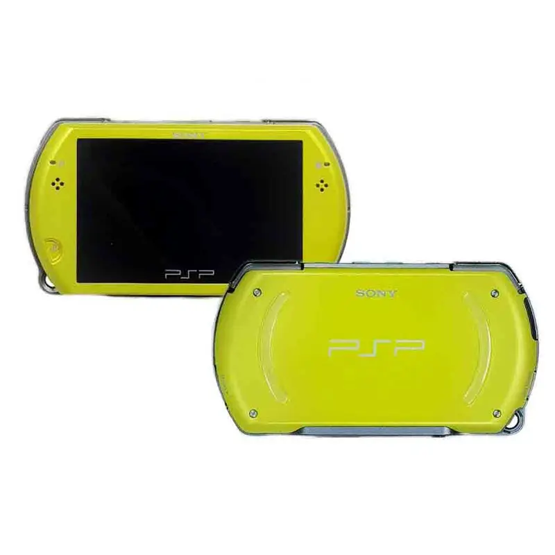 95% new video game console For playstation Portable GO PSP GO PSPgo Yellow PSP-N1000