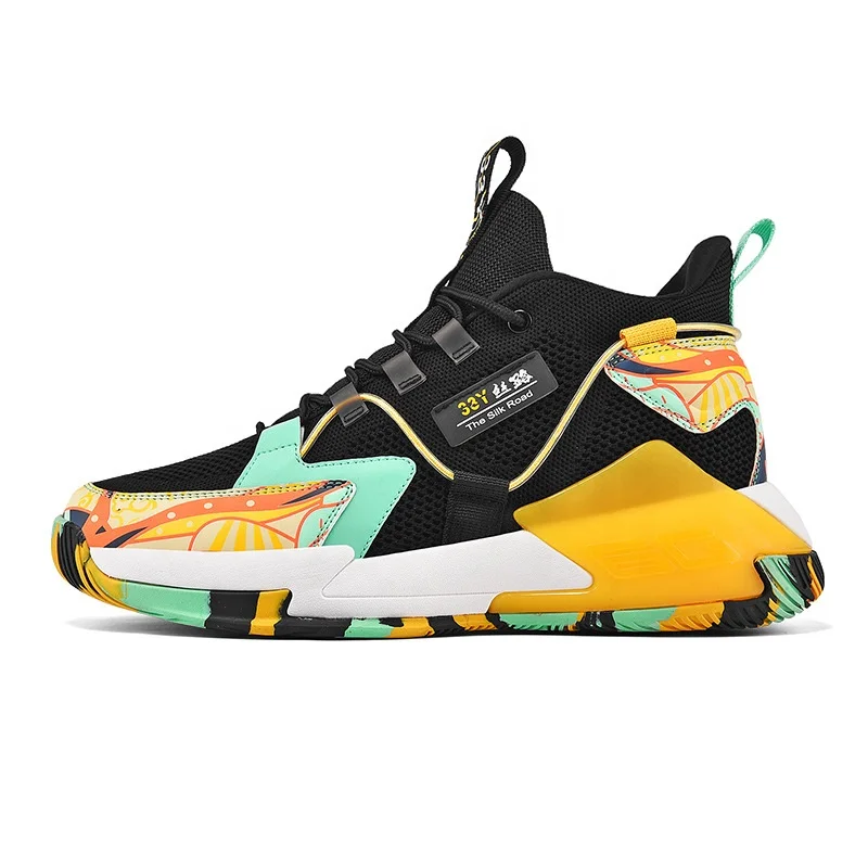 Новинка 2022, высококачественные брендовые уличные баскетбольные кроссовки, повседневная обувь, мужская легкая Повседневная модная обувь