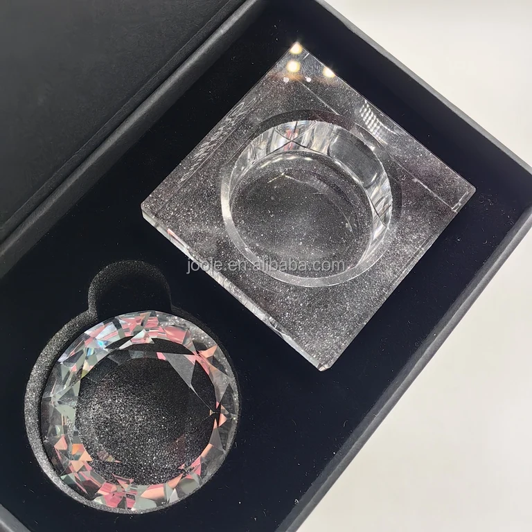 Custom Two-Slot EVA Insert Box for Jewelry Nail Art Tools with Gold Foil & Embossing for Cosmetic Packaging