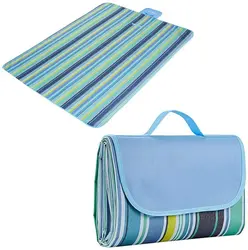 Large size 2m x 2m picnic blanket sand repellent beach blanket outdoor breathable sand free  Picnic Blanket