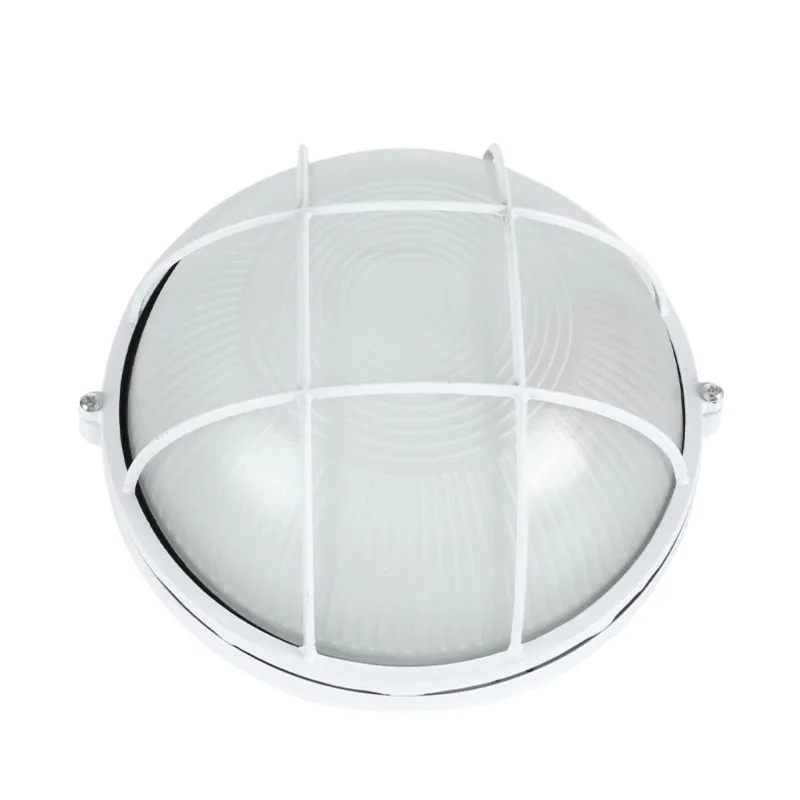 LED waterproof oval explosion-proof moisture-proof lamp bathroom ceiling wall lamp three proof lamp