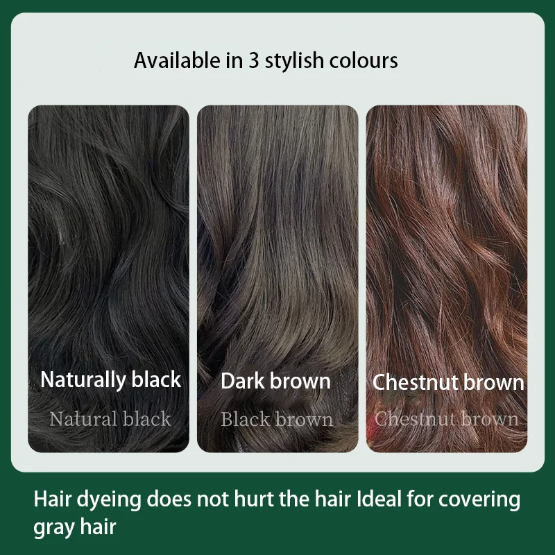 High quality hair dye Plant Extract Dye care fragrance hair color cream