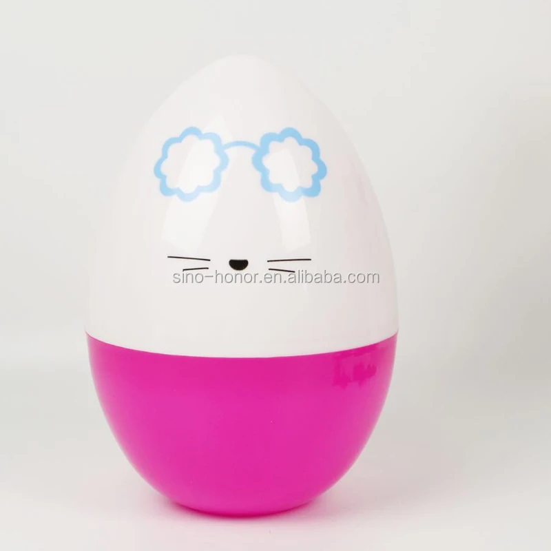 Huge Eggs toy 10 inch plastic Easter egg