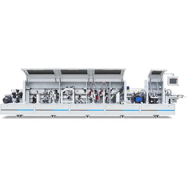 wood furniture manufacturers pvc automatic edge banding machine