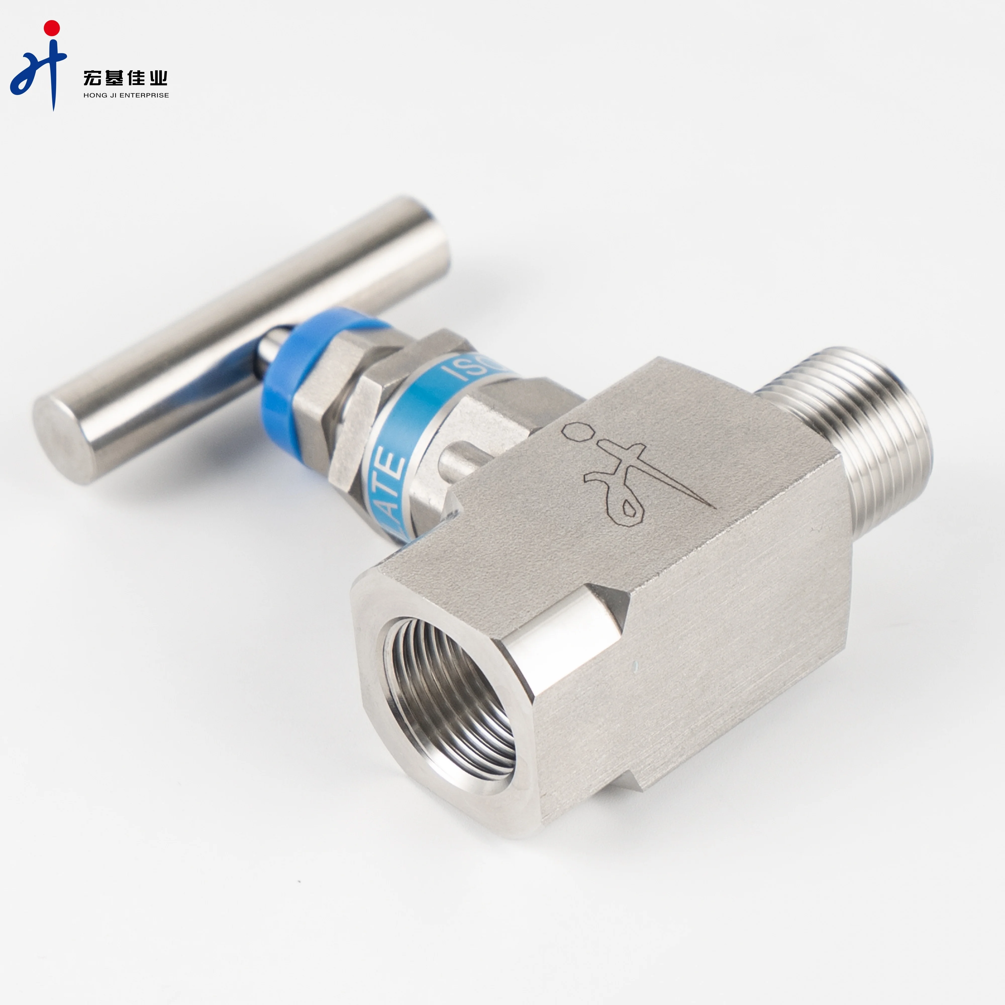 Liquid  Gas Oil Use High-Pressure Stainless Steel Gauge Needle Valve with NPT