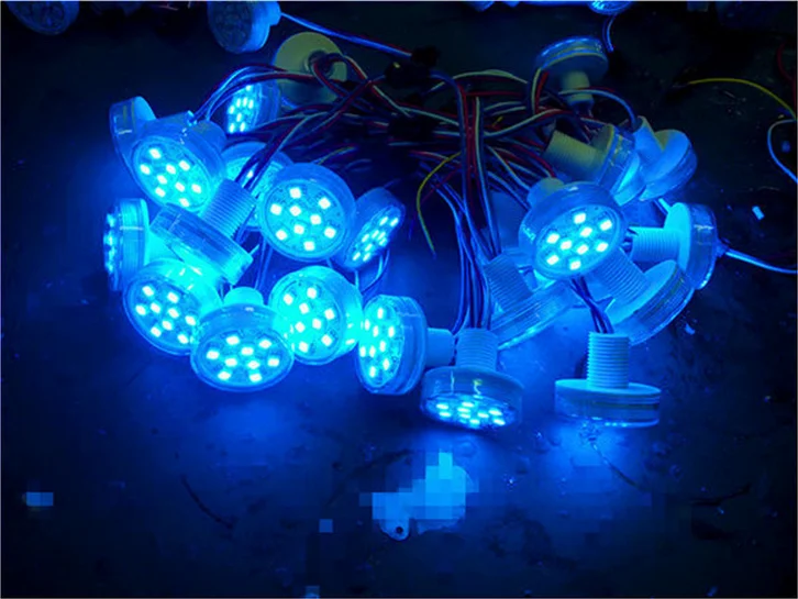 Amusement Park Ride led light 45mm 6 smd5050 rgb led pixel UCS2903 Fairground amusement programmable