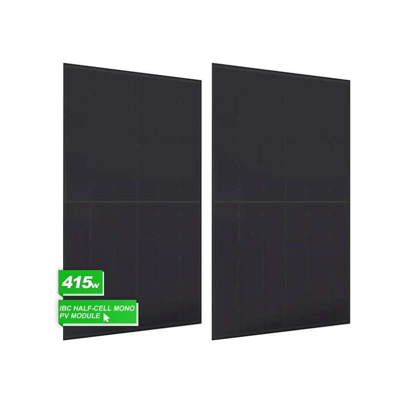 SSS high quality  415 w full black solar panels 425 w solar panel 410w