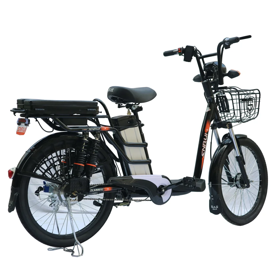 Manufacturer Hot Selling Retro Sports Frame Electric Bike 24 Inch E Bike from Donguan