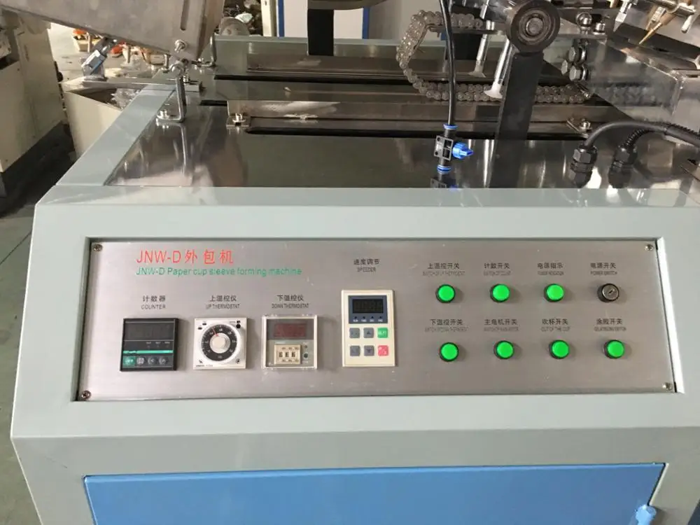 Wholesale Paper Plates And Cups Sleeve Making Machine Production Line Paper Plate Making Machine