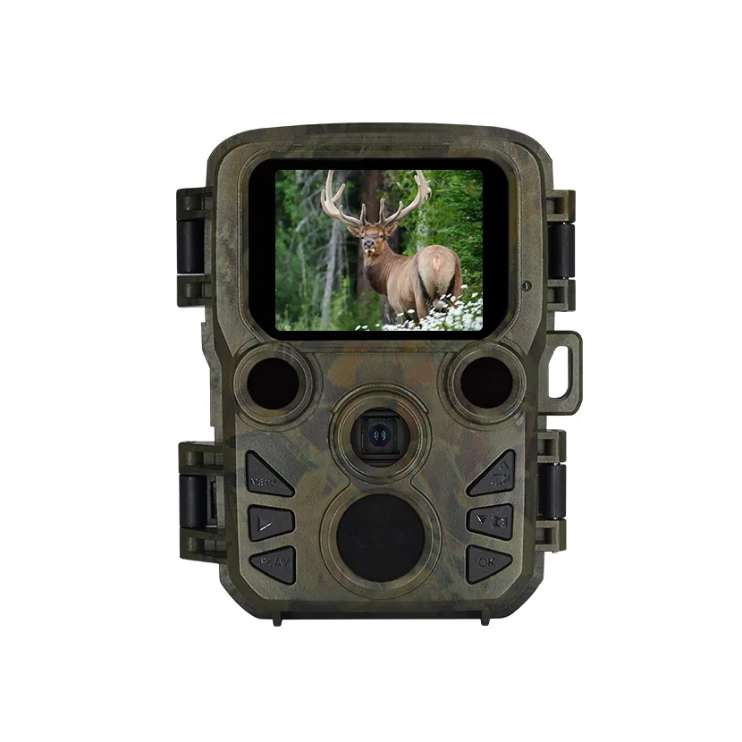 H5812 mini hunting camera pir trail camera motion activated  wifi solar thermal camera hunting IR distance 20m