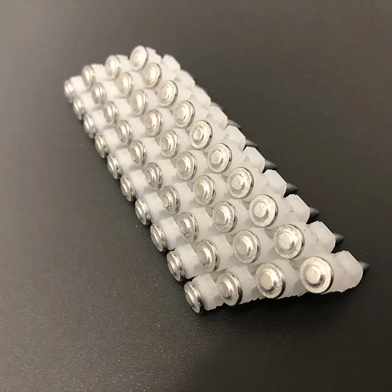 Galvanized Concrete Nail Collated and Stele Pins for gx120 gun