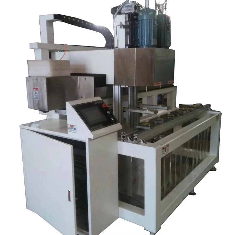 All export products high quality automatic vertical digital table glass drilling machine