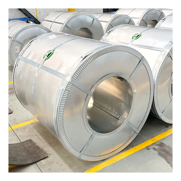 Iron Z275 Galvanized Steel Coil Standard Steel Plate Sizes Construction Metal Rolls