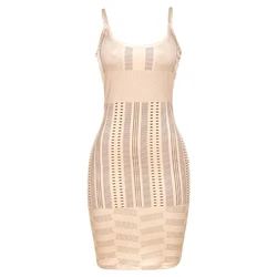 Kliou K22D17225 summer wholesale woman clothes elegant dresses bodycon women lady elegant party slim dress