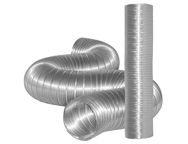 semi-rigid extruded aluminum tube flexible air conditioner hose