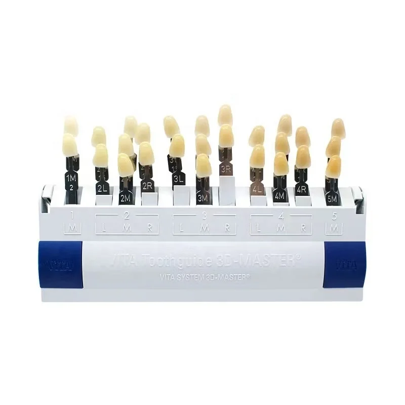 Beautifully Packaged Dental Colorimeter For Dental Whitening Resin materials