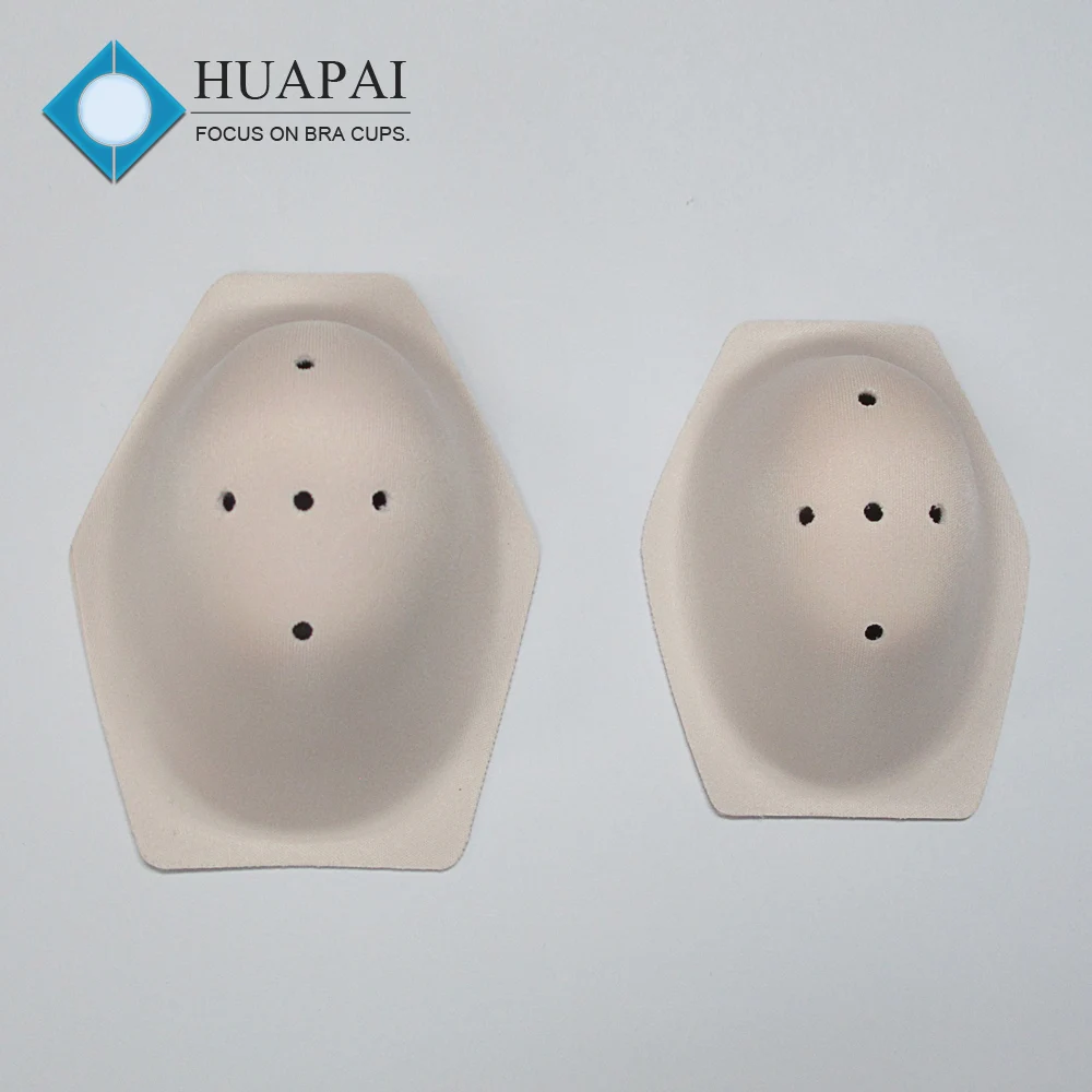 18008 Huapai New product breathable hard male foam cup for protect male genital organs