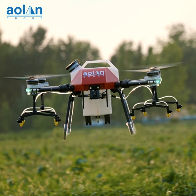 China High-accuracy Unique Agricultural Drone With Camera Gps Flying Automatically Agricultural Sprayer Drone
