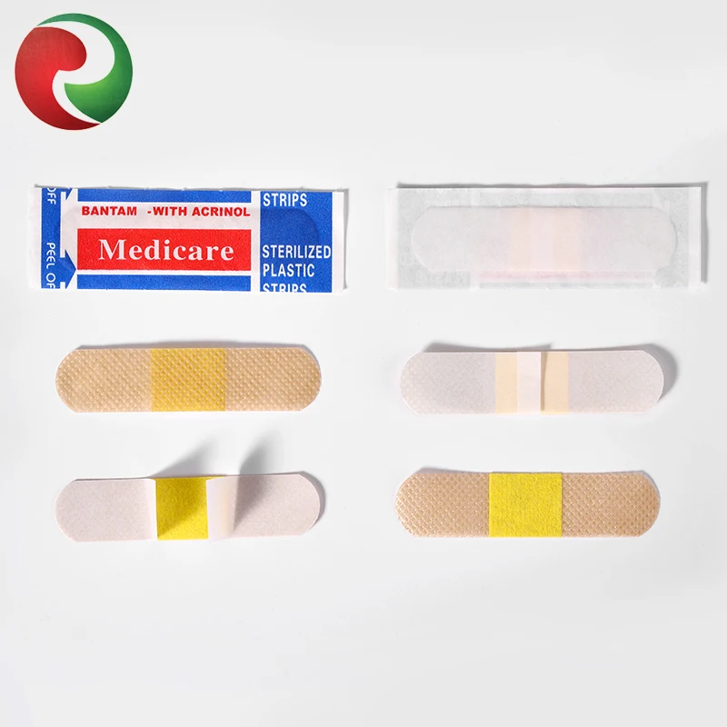 Customized Hemostatic plaster OEM Factory Cost-effective Bandage Nonwoven band-aid