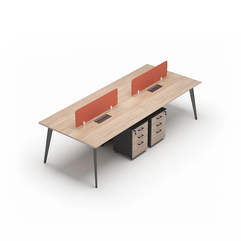 High Quality 2/4/6 Person Workstation Table Office Desk Modern Office Furniture
