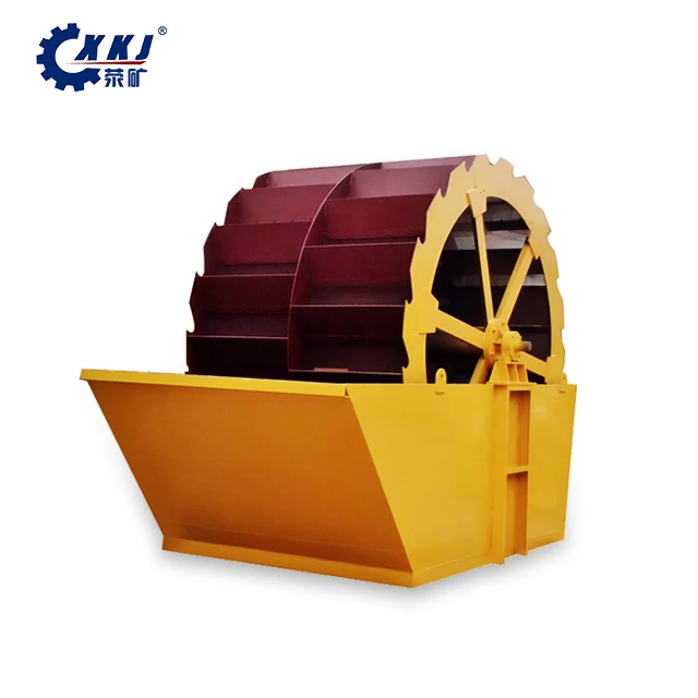 High quality sand washer machine with factory price XKJ China washing all kinds of sand