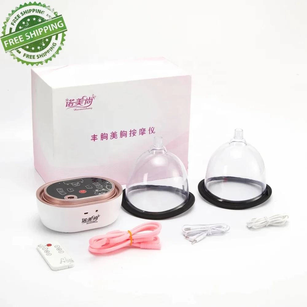 HGMed hot sale best discount breast enhancer for Big Breast Massage Suction Cup