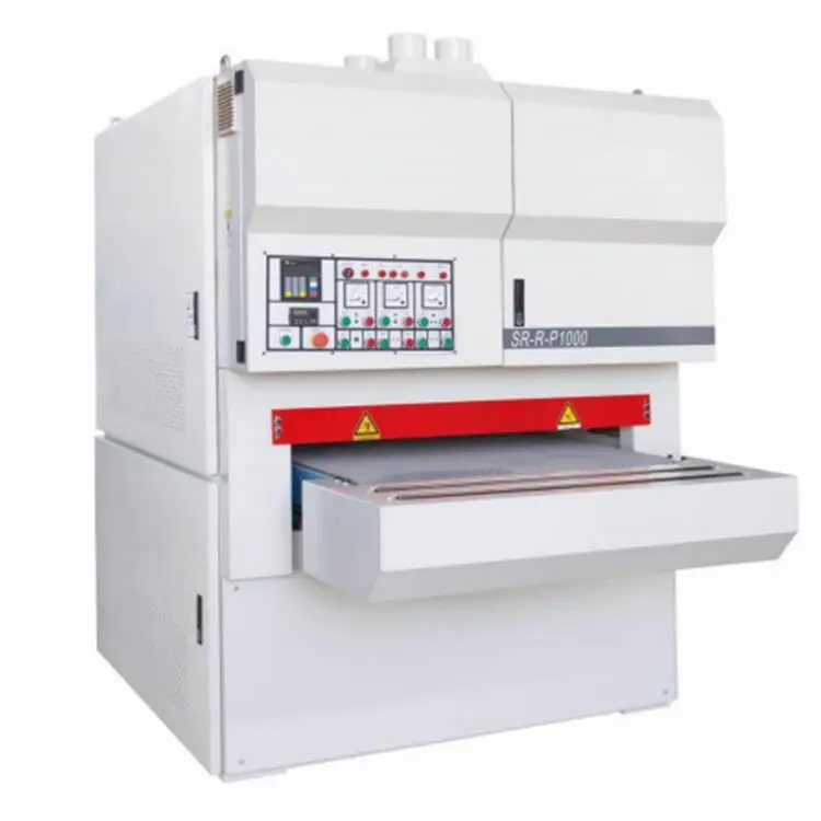 
Woodworking Machinery MDF Wood Furniture Door Cabinet Oscillating Curve Polish Polishing Brush Sander 