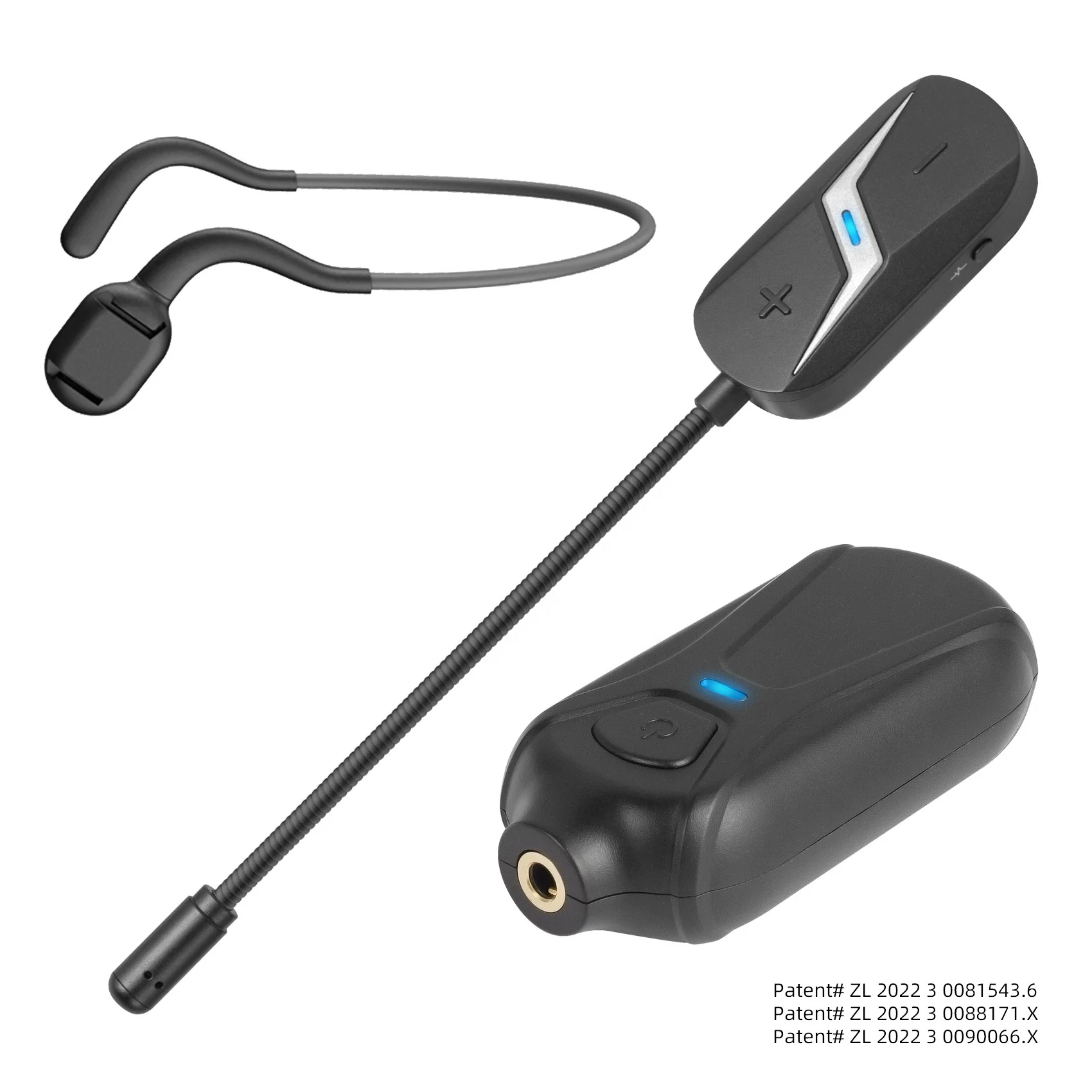 Wireless Mic Headset And Handheld 2 In 1 160 Ft Range For Voice Amplifier Stage Speakers Teach Wireless Microphone Headset