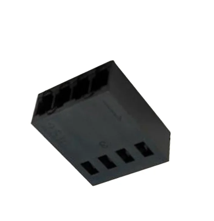 Molex 4 pin female black fan connector PWM Fan power cable housing connector