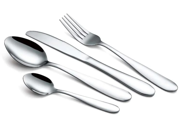 
24 pcs/Set Stainless Steel Cutlery Set with Wire Stand 