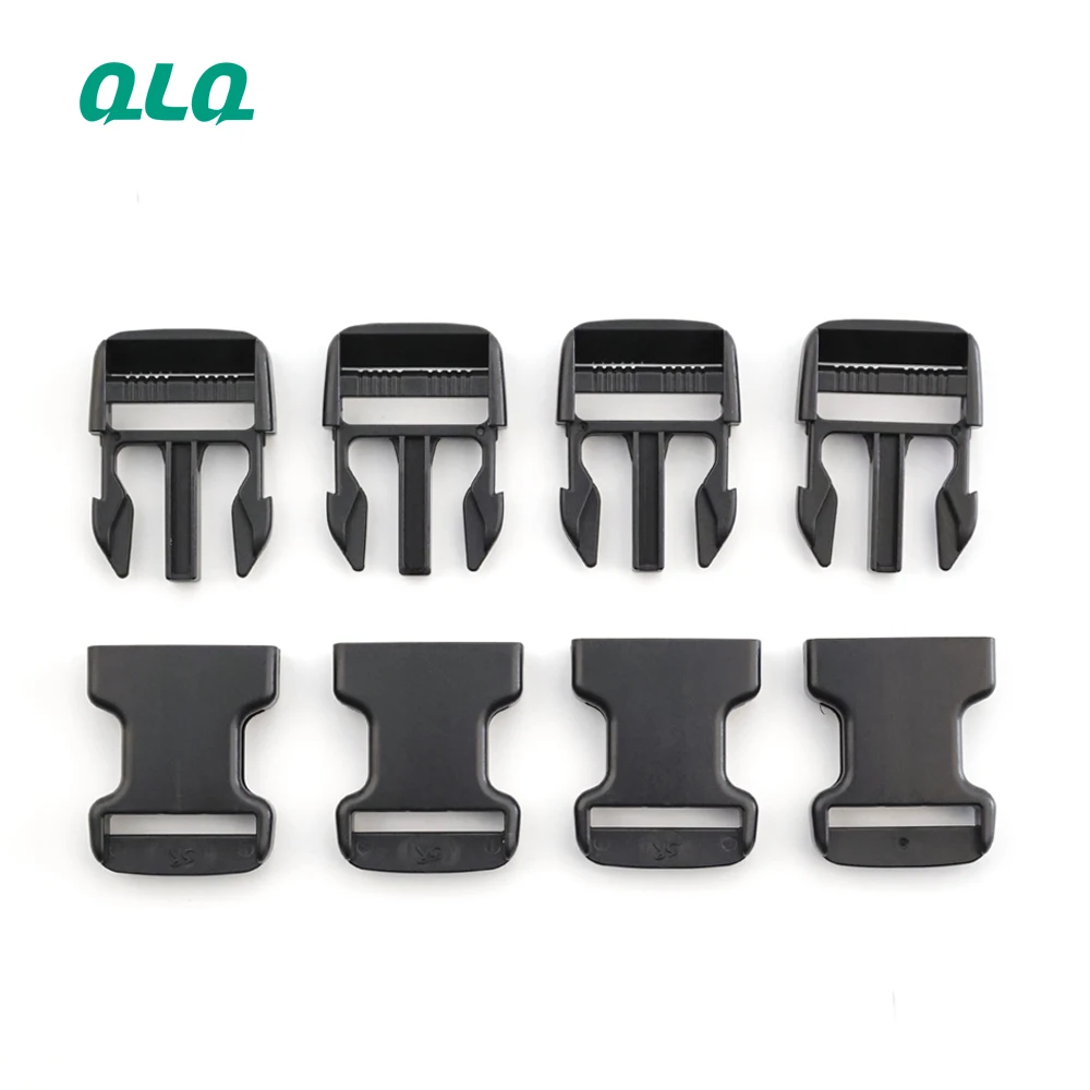  Multi-Color Custom Quick Release Plastic Buckles for dog