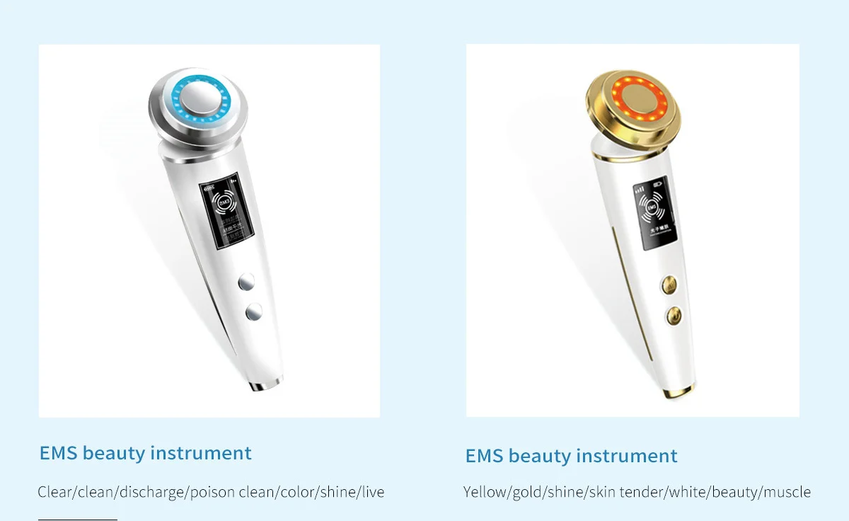 2021 hot professional women beauty products for home  spare parts EMS Beauty Equipment