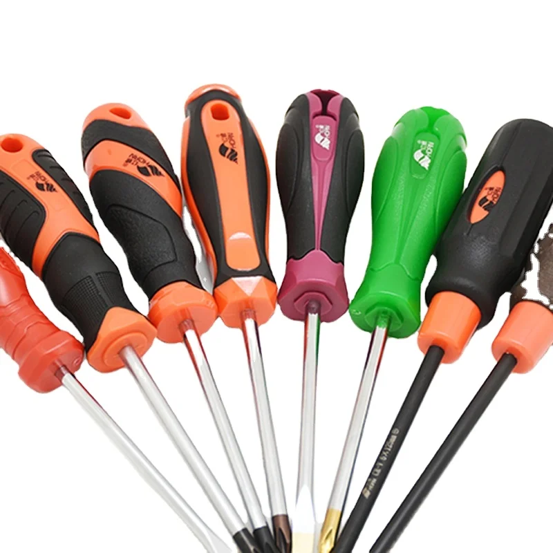 Customizable phillips screwdrivers power magnetic new design screw driver set