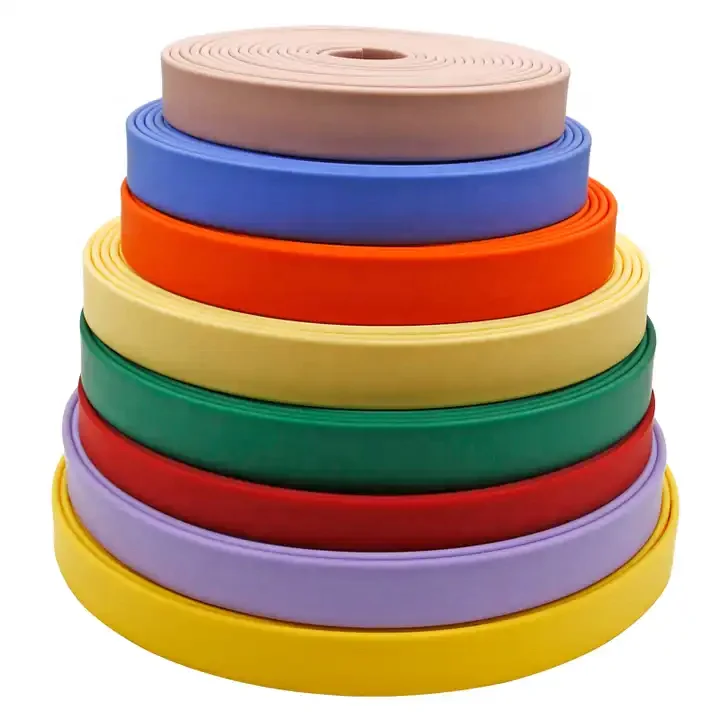 Wholesale Custom Color Cold Resistant Waterproof PVC Polyurethane Coated For Pet Dog Collar Nylon Webbing