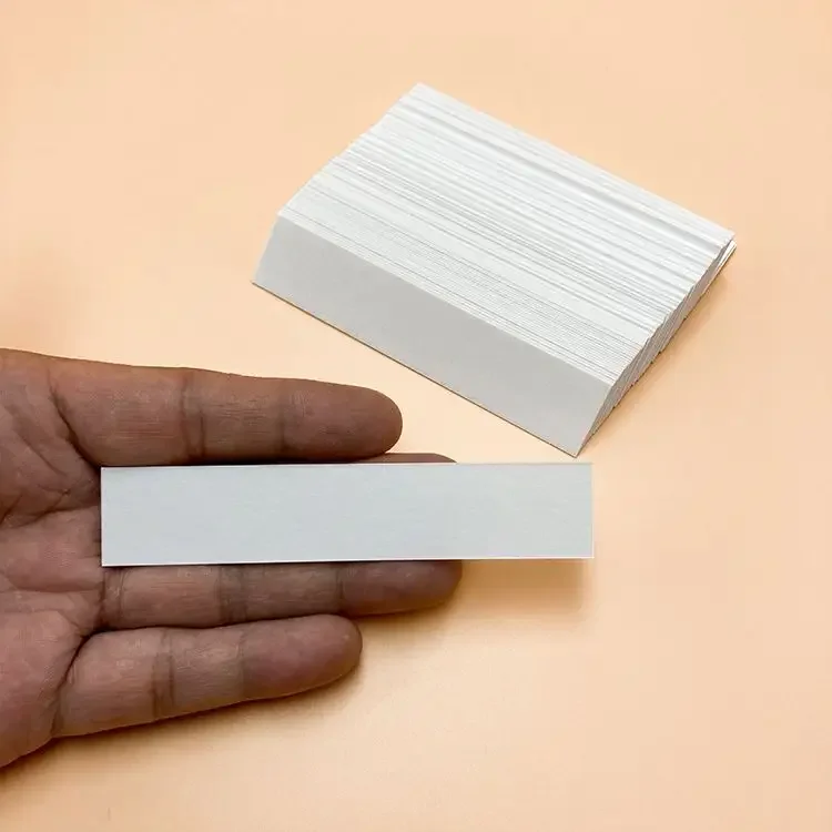 Customized High Quality Convenient and Versatile Paper Perfume Test Strips for Fragrance Testing