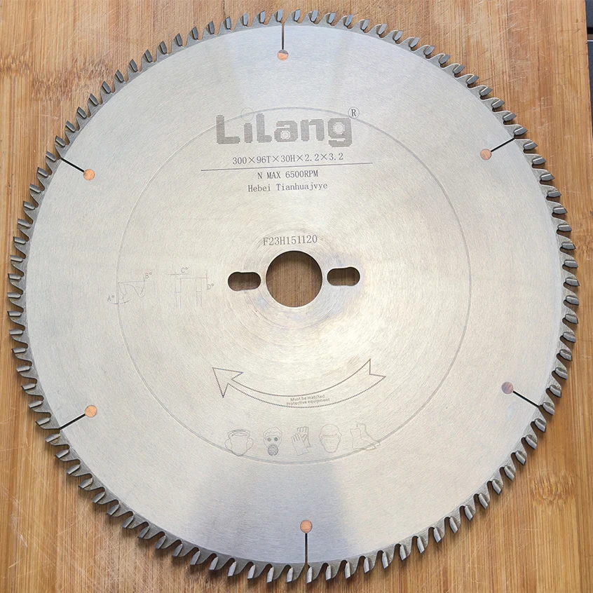 ODM Tct Circular Saw Blade Universal Sawblade Wood for Wood Cutting 300mm 96t Industrial Table Saw Blades 10 Inch 10 Pieces 30mm