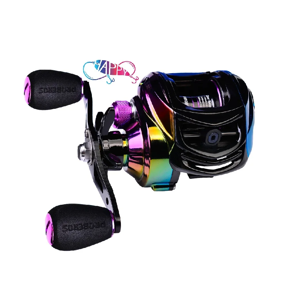 7.2: 1 9+1bb Ultralight Surf Bait Casting Saltwater Left & Right Hand Pesca Carp Fishing Metal Baitcasting Reel