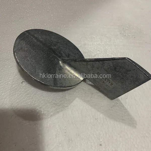 FARMARINE marine parts 40hp e40x outboard motor spare parts 688-45371-02 Trim Tab Zinc Anode