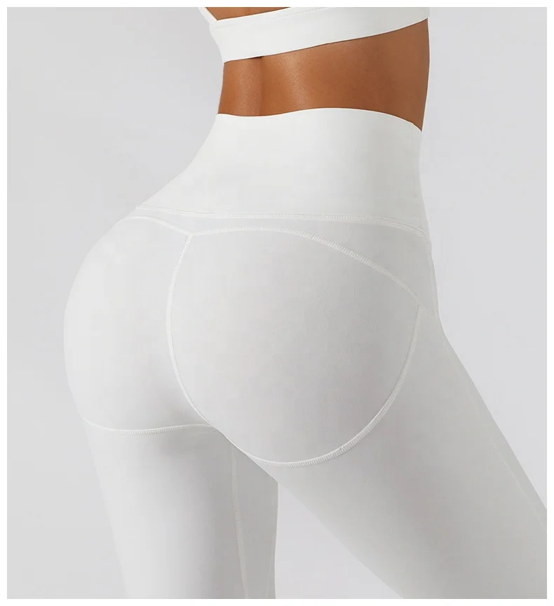 Pashasunshine Yoga Gym Jogging Woman High Waist with zipper Workout Fashion Ladies High Strength Legging