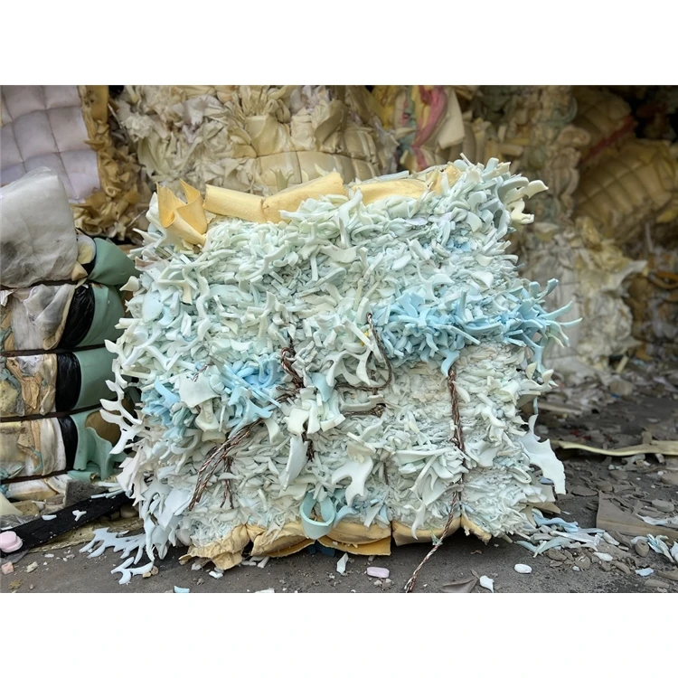 custom foaming reactor polyurethane foam 2 in one Waste Sponge