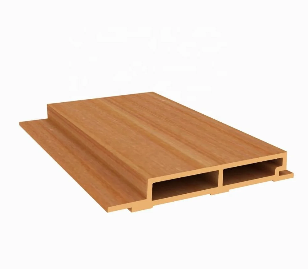 Wooden Wall Panel Decorative Decorative Vinyl Siding 3D Wall Panel