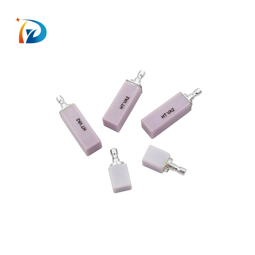 Lithium Disilicate Cerec Blocks LT/HT Glass Ceramic for CAD CAM Sirona