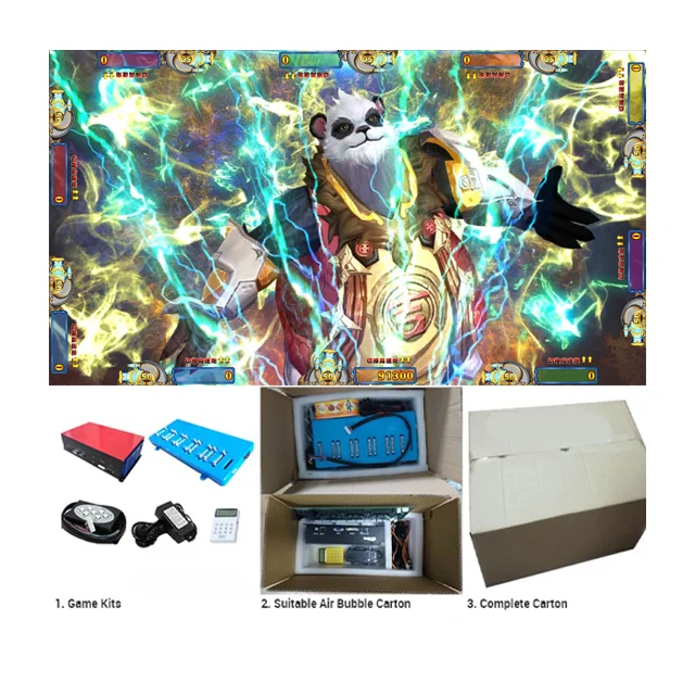 Dragon Treasure Fishing game boards Kits  fish game software for fishing games table