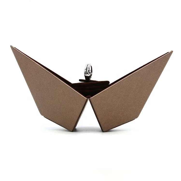 Unique Design Surprise Ring Gift Box Magnet Ring Box